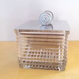Art deco glass box