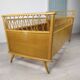 Vintage rattan child bed