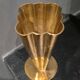 Ystad Metall, brass vase model 5317-77, modern Scandinavian / mid-20th century