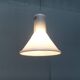 Vintage Mini Suspension Lamp P&T Danish by Michael Bang for Holmegaard, 1970s