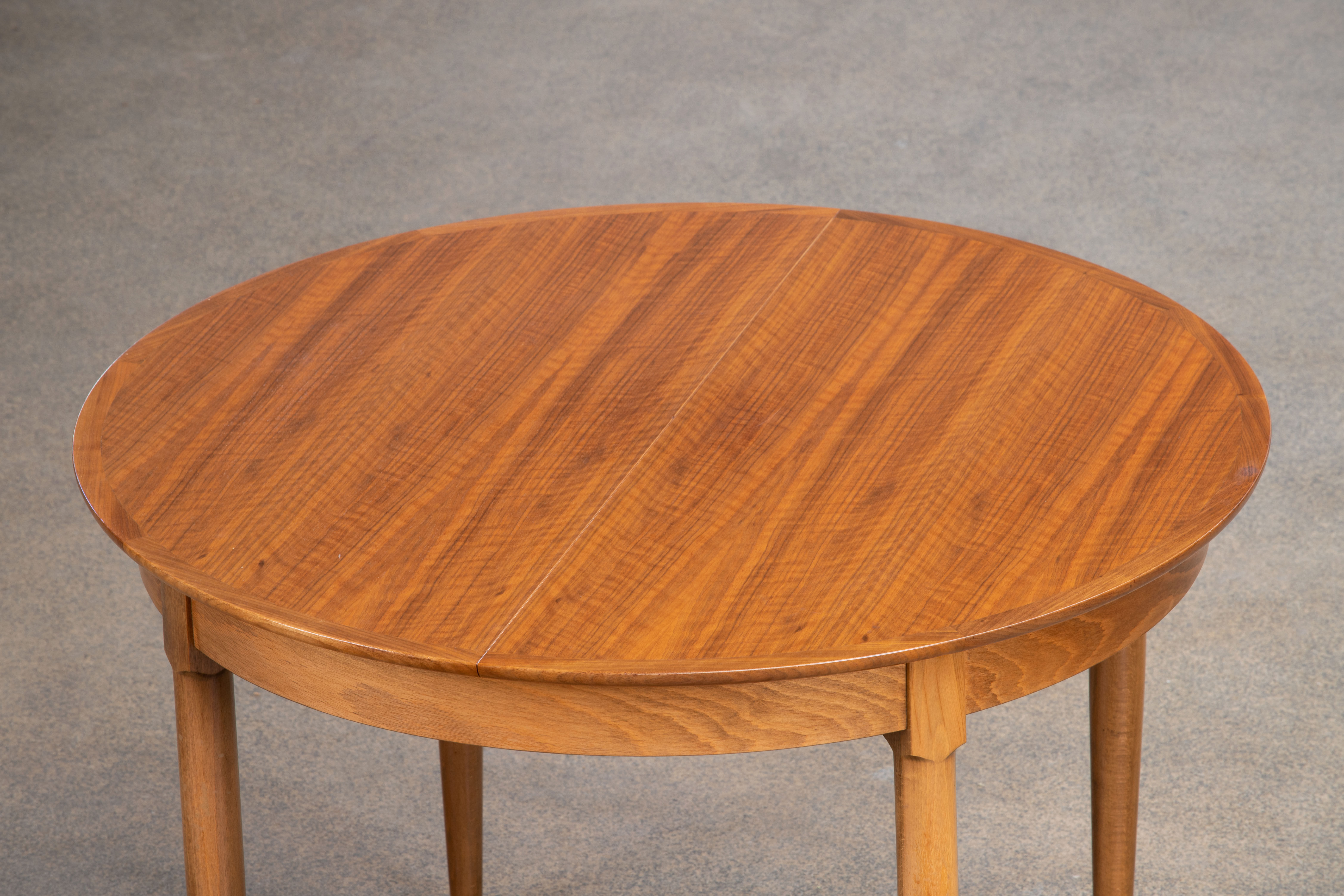 Vintage scandinavian table – 110 cm