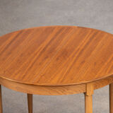 Table scandinave vintage – 110 cm