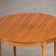 Table scandinave vintage – 110 cm