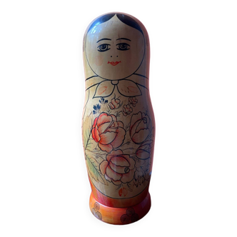 Old Russian Matryoshka Doll