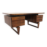 Bureau scandinave en palissandre, Illum Wikkelsø, Danemark, 1960