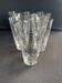 8 grands verres cristal taillé