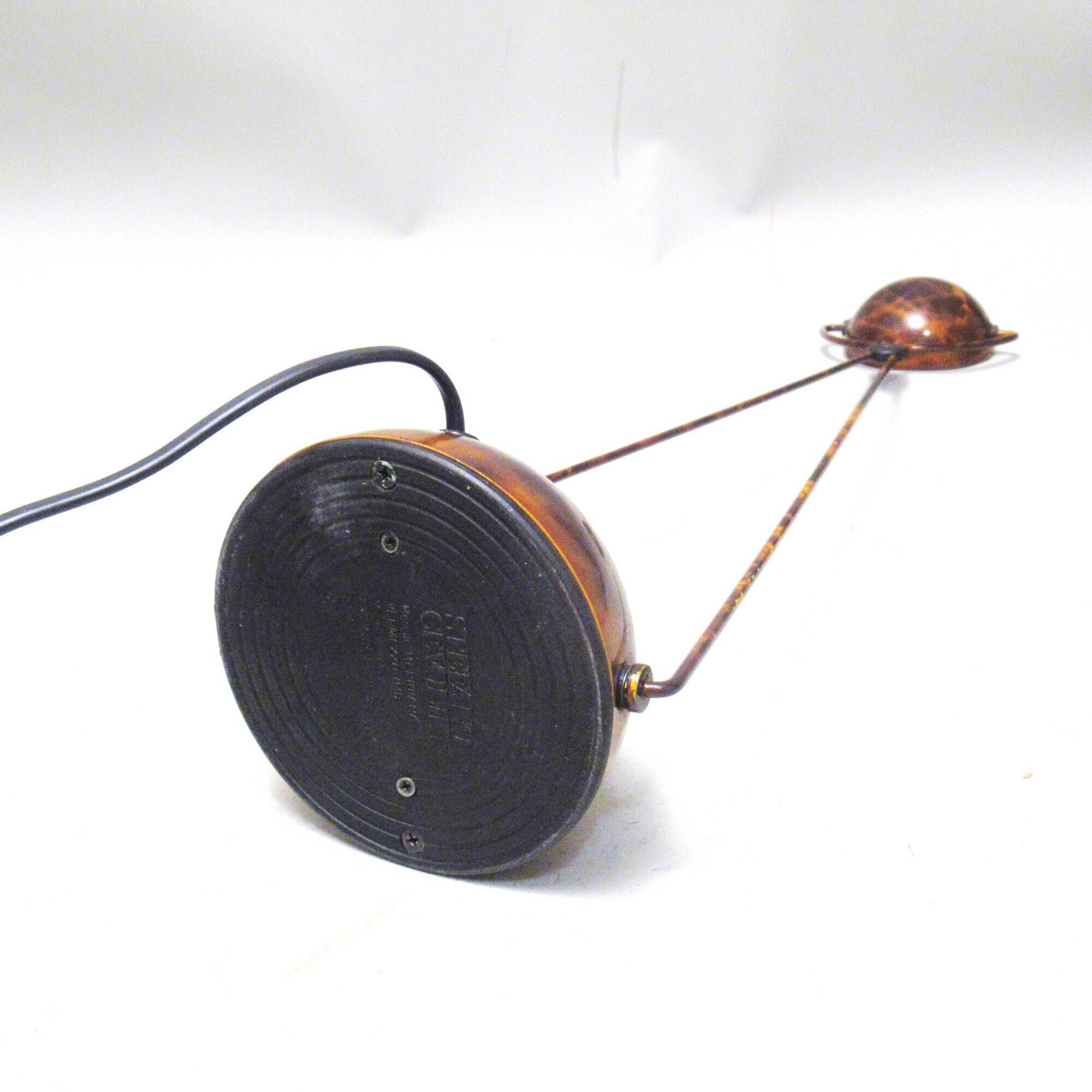 Meridiana lamp by Stefano Cevoli, Vermezzo, 1970s.