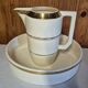 antique ceramic toilet set 5 pieces Choisy-le-Roi ironstone