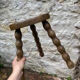 Vintage tripod stool