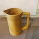 Vintage pitcher Sarreguemines 70s Stoneware