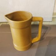 Vintage pitcher Sarreguemines 70s Stoneware