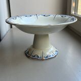 Boch La Louvière art deco compotier