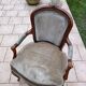 Pair of antique armchairs style Louis XV late XIXth