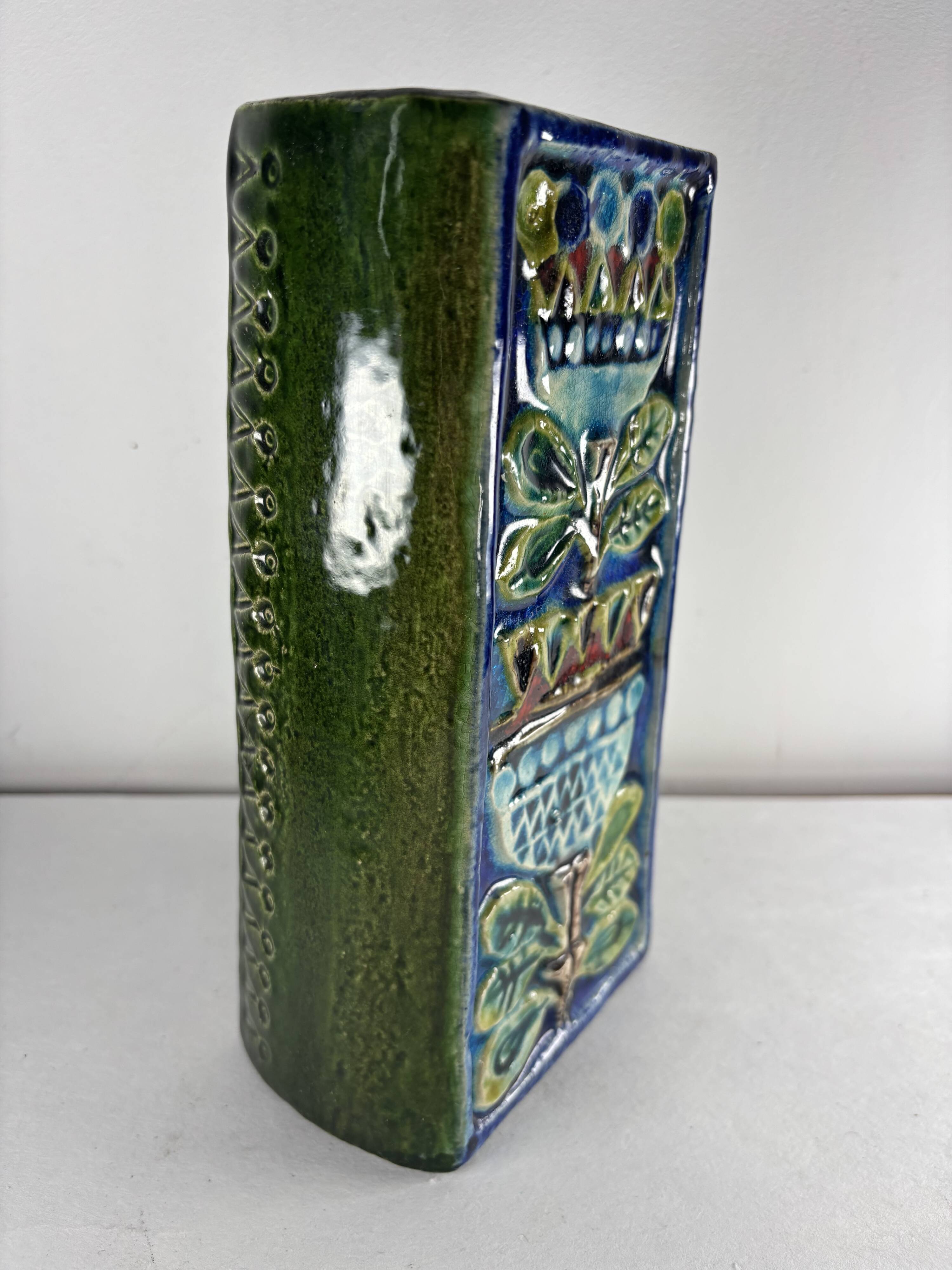 Fat Lava vase in ceramic Schramberg – Germany, 1960s