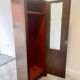 Vintage single art deco wardrobe