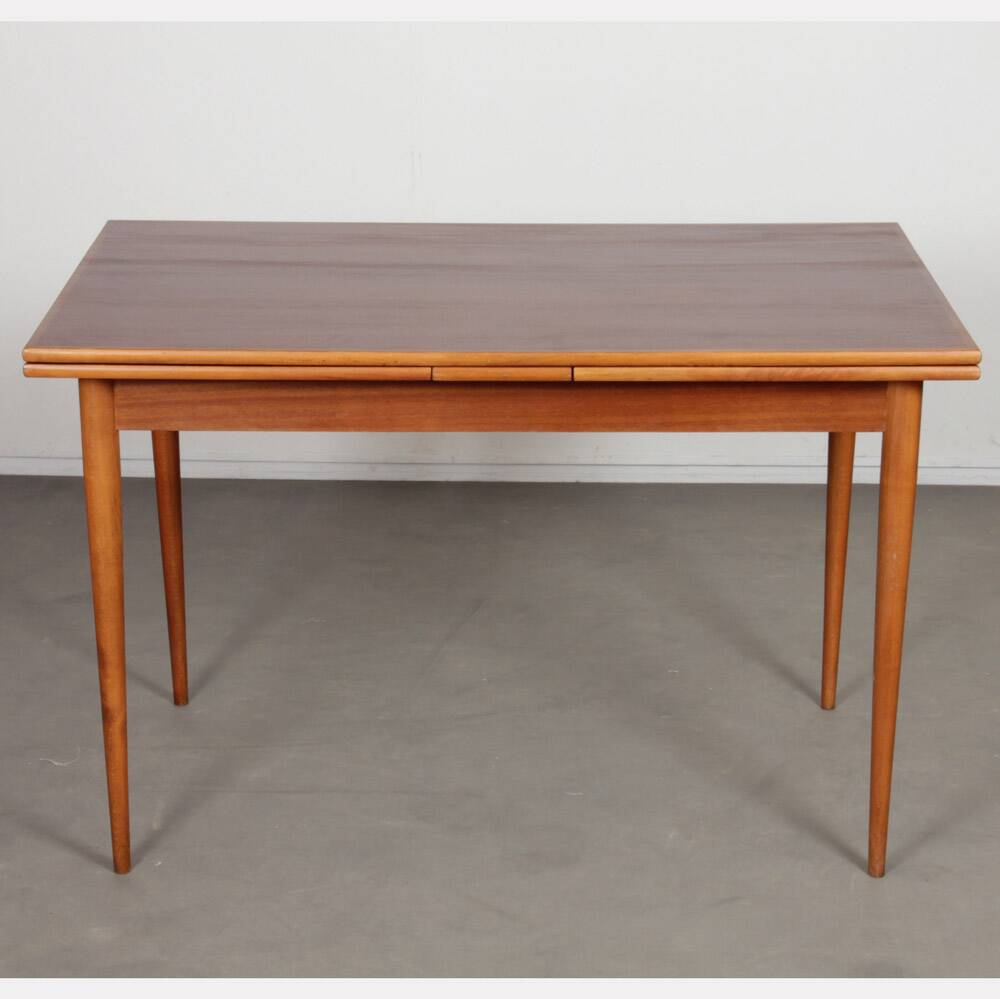 Dining table produced by the manufacturer Drevotvar, 1960