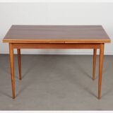 Dining table produced by the manufacturer Drevotvar, 1960