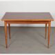 Table de repas éditée par le fabricant Drevotvar, 1960
