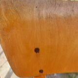 pair of Baumann bistro chairs