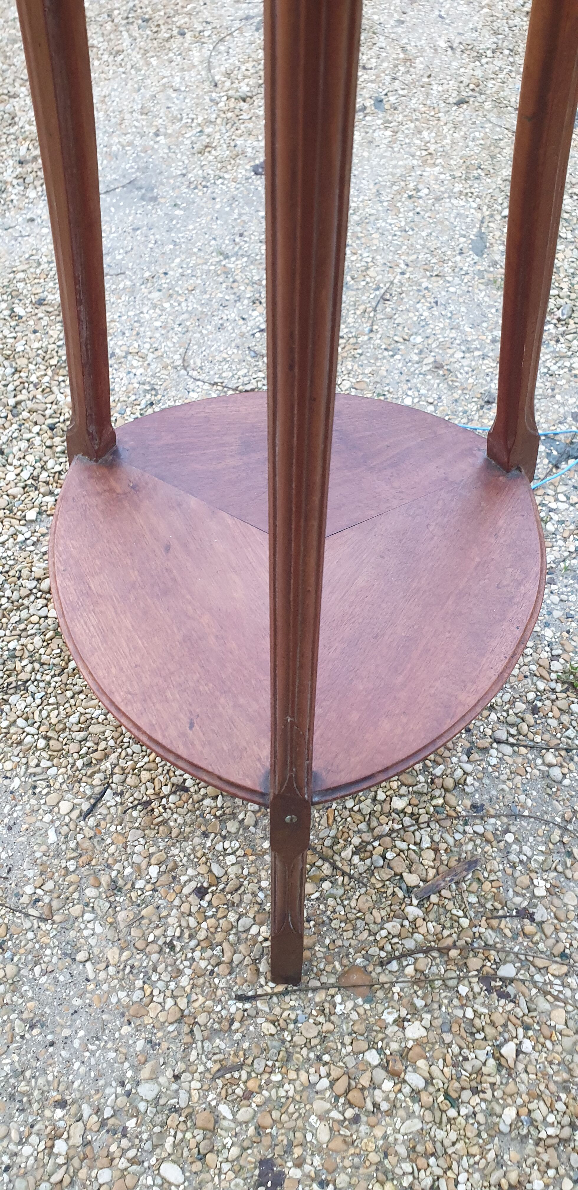 Hot seat art nouveau style