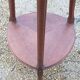 Hot seat art nouveau style