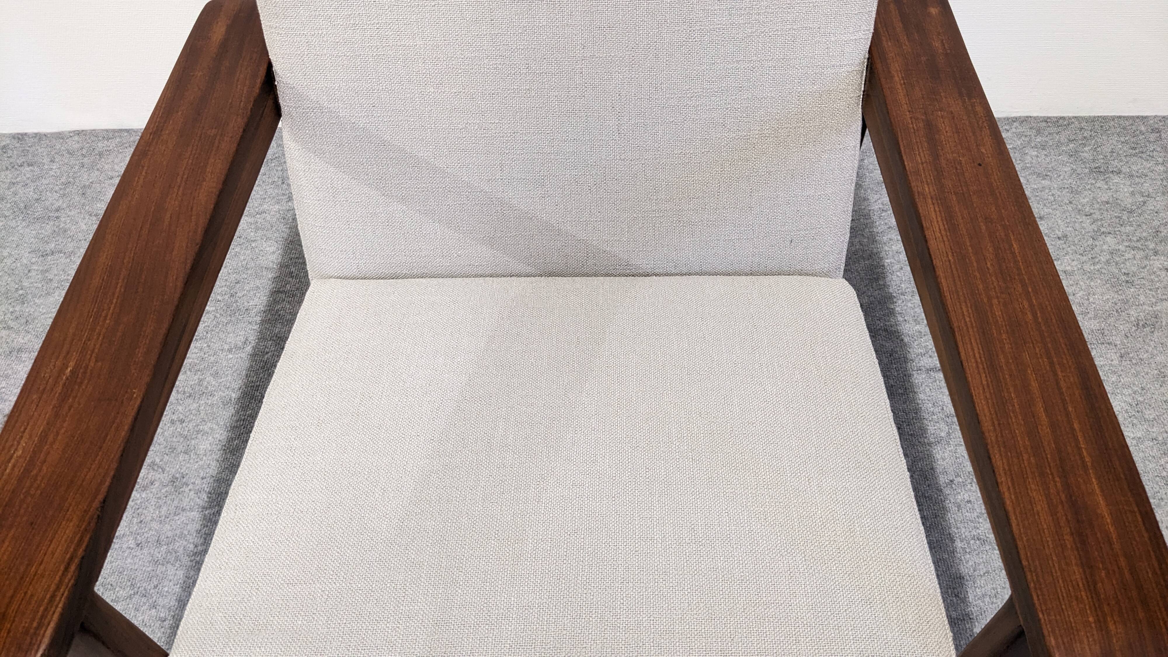 Salon scandinave en teck vers 1950