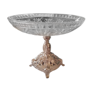 coupe en cristal taillé