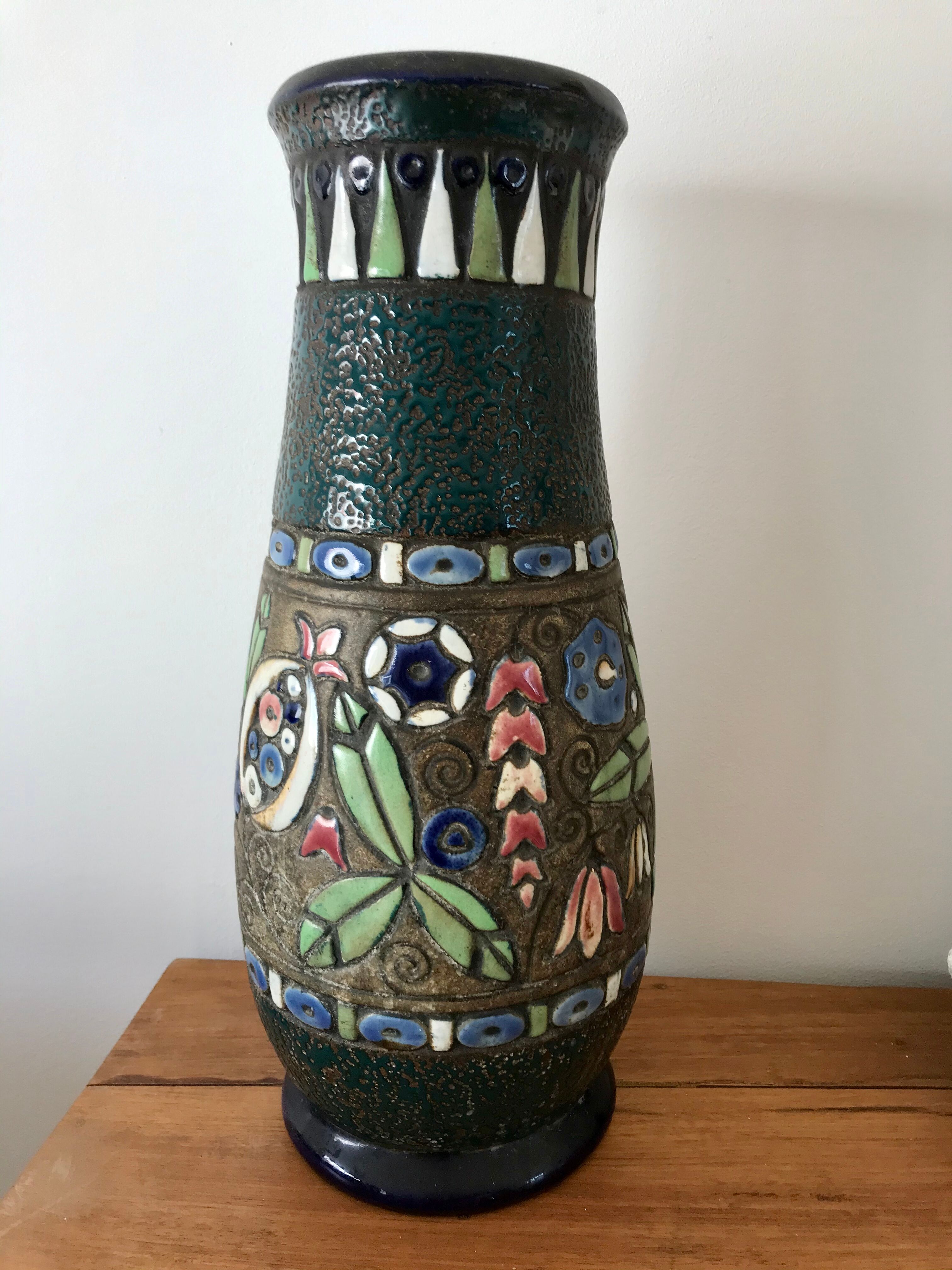 Vase céramique ancien