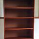 Modernist teak bookcase - 1960s