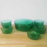 Salad bowl and cups