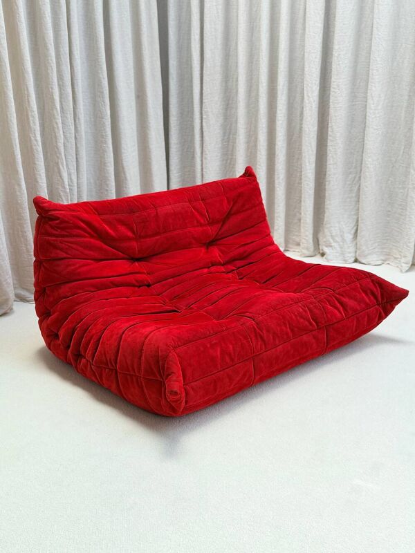 Canapé 2 places 'Togo', Michel Ducaroy, Ligne Roset, France