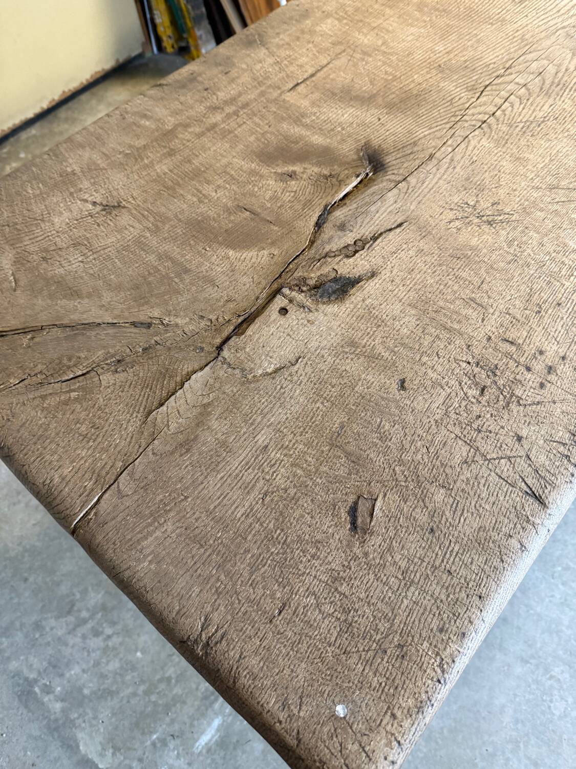 Authentic monastery table