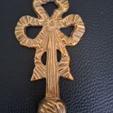 Bronze candle holders