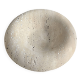 Travertine donut-shaped pocket emptier