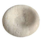 Travertine donut-shaped pocket emptier