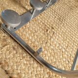 Porte-manteaux en aluminium  ( 6 patères) vintage
