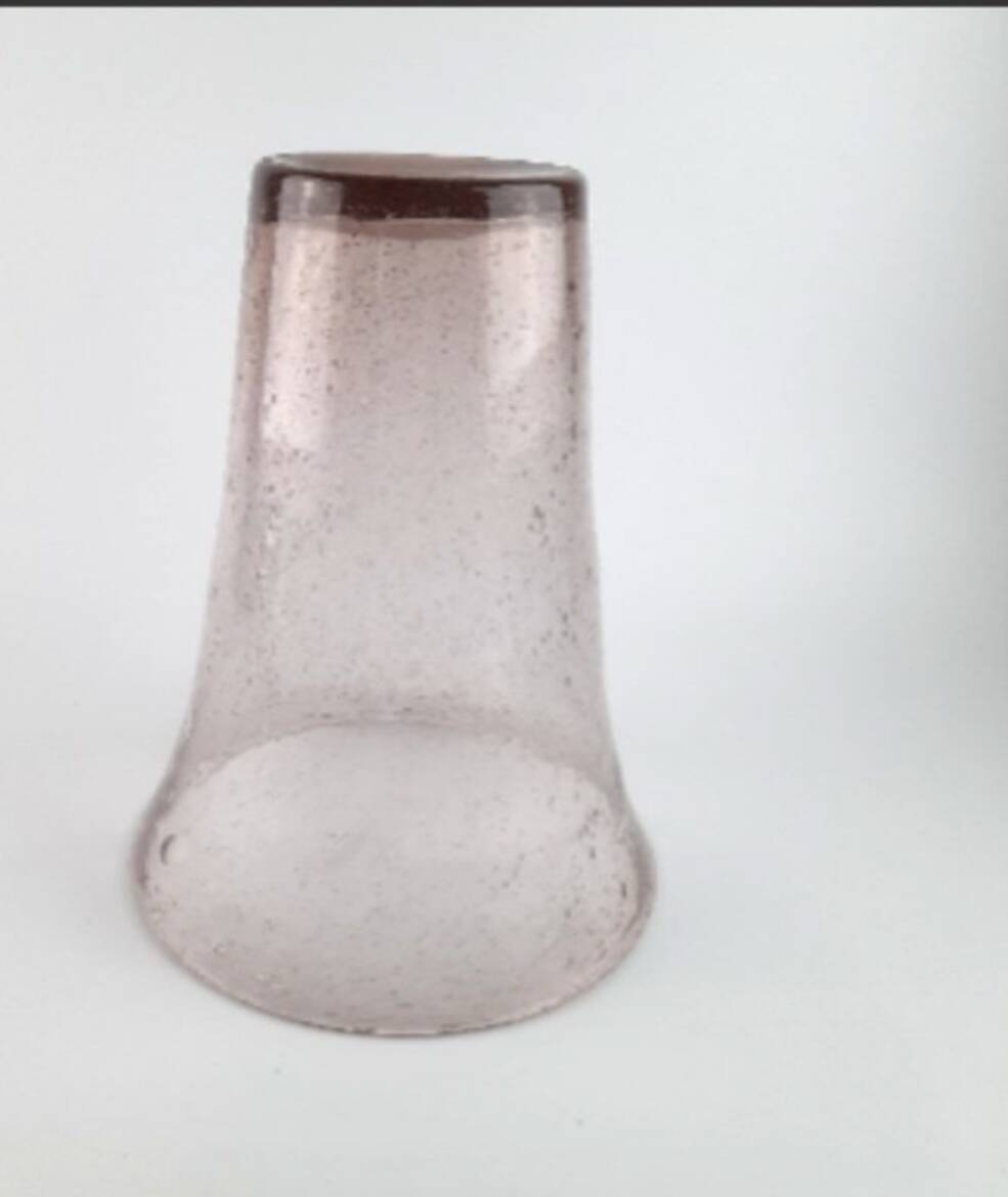BIOT bubble glass vase