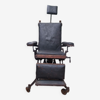 Fauteuil de barbier XIXeme