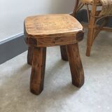 Wooden stool