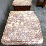 Pair of Louis XV style bedside tables