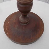 Ashtray on wooden legs