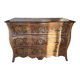 Provençal commode from the 18th century in Louis XV style made of solid walnut.