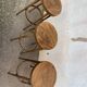 Trio de tabourets hauts Baumann