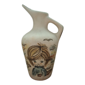 Cazalas ceramic pitcher