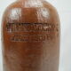 Ancienne bouteille alcool terre cuite wynand fockink amsterdam  old bottle