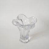 petit vase corolle en cristal 1950