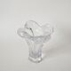 petit vase corolle en cristal 1950