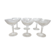 6 Baccarat champagne glasses "Molière" model