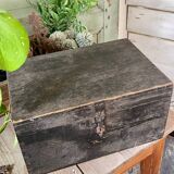 Black workshop chest