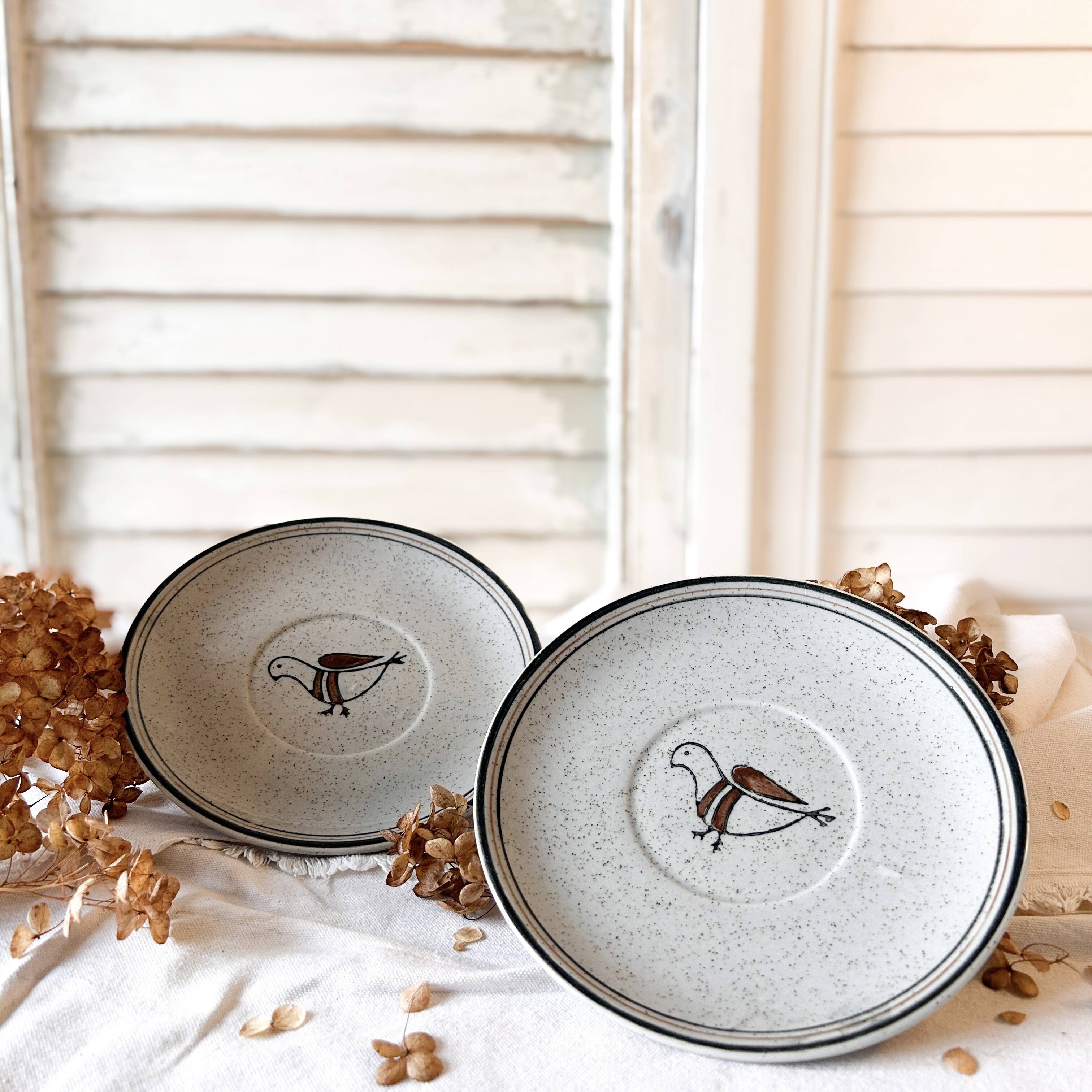 Set of 2 plates | shafford japan